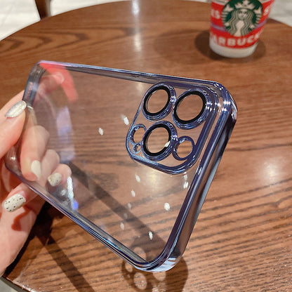 Transparent all inclusive mobile phone case