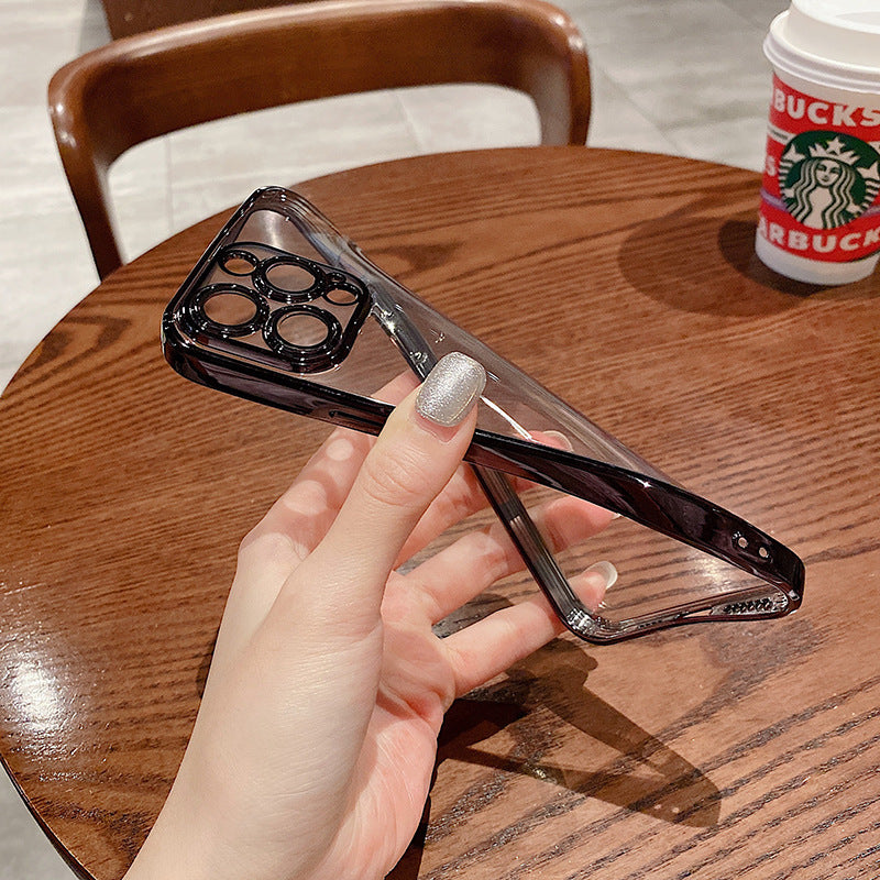 Transparent all inclusive mobile phone case