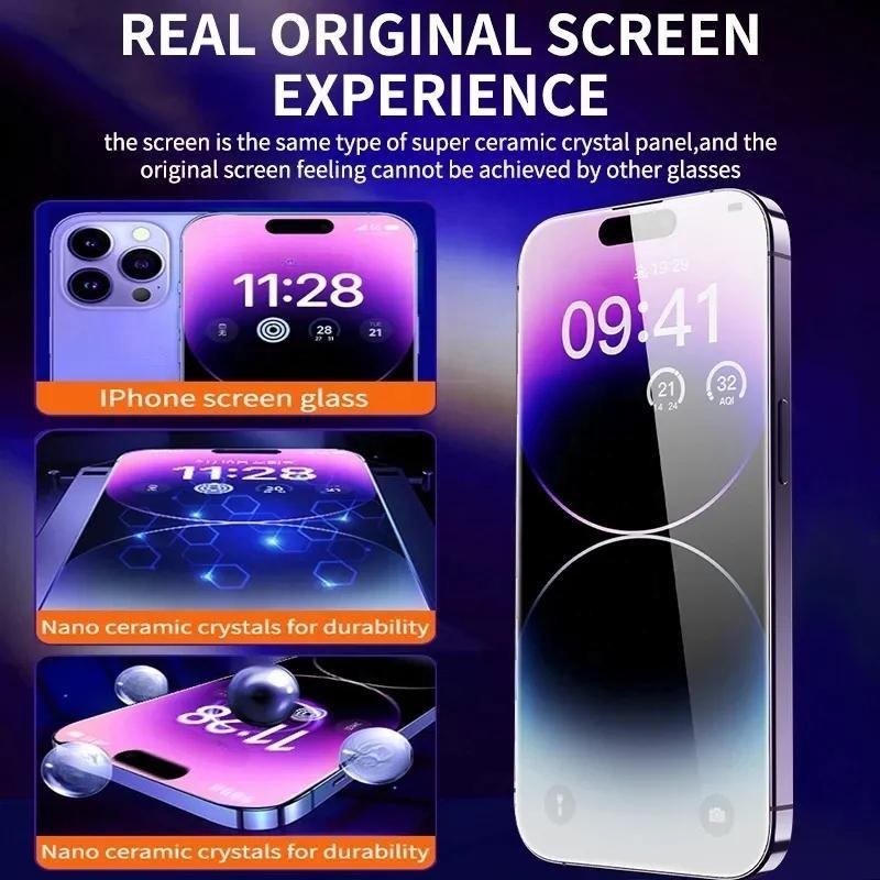 iPhone Invisible Artifact Screen Protector | dust free without bubbles HD film