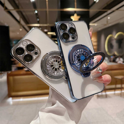 Rotating Gyroscope Holder Mobile Phone Case