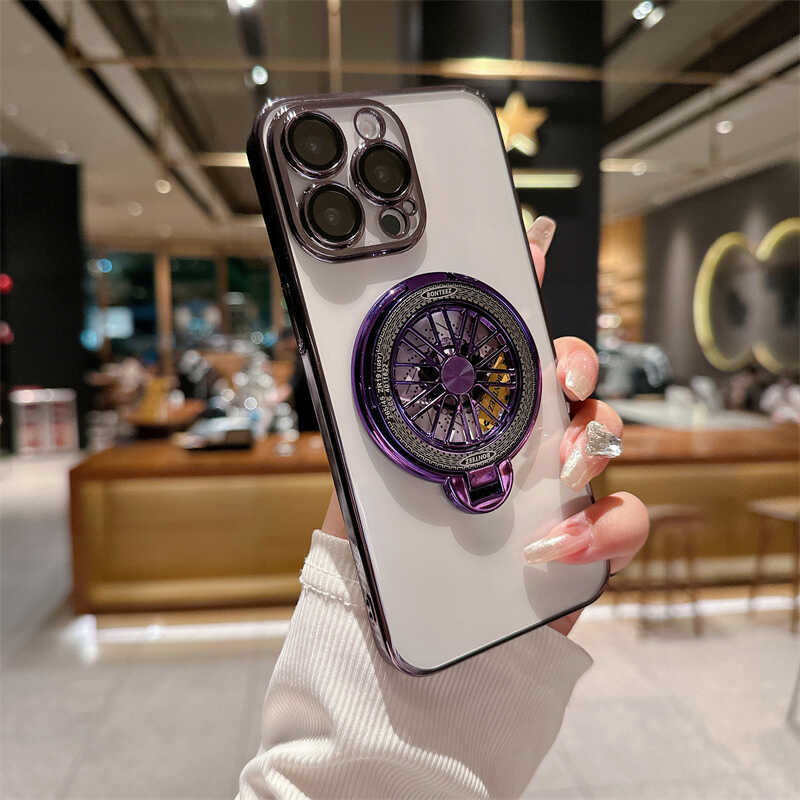 Rotating Gyroscope Holder Mobile Phone Case