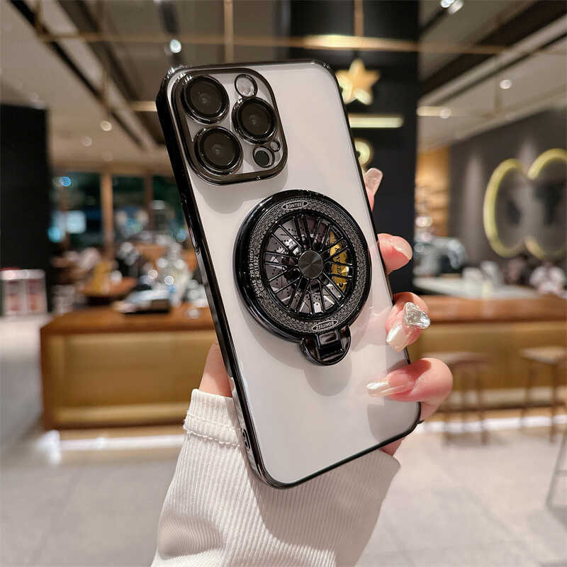 Rotating Gyroscope Holder Mobile Phone Case