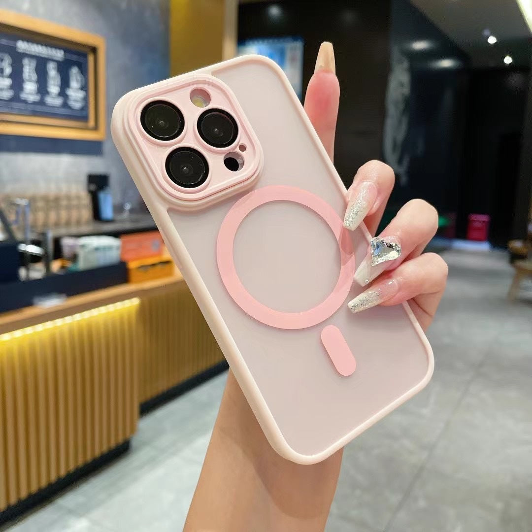 Soft silicone mobile phone case