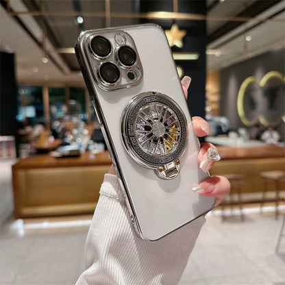 Rotating Gyroscope Holder Mobile Phone Case