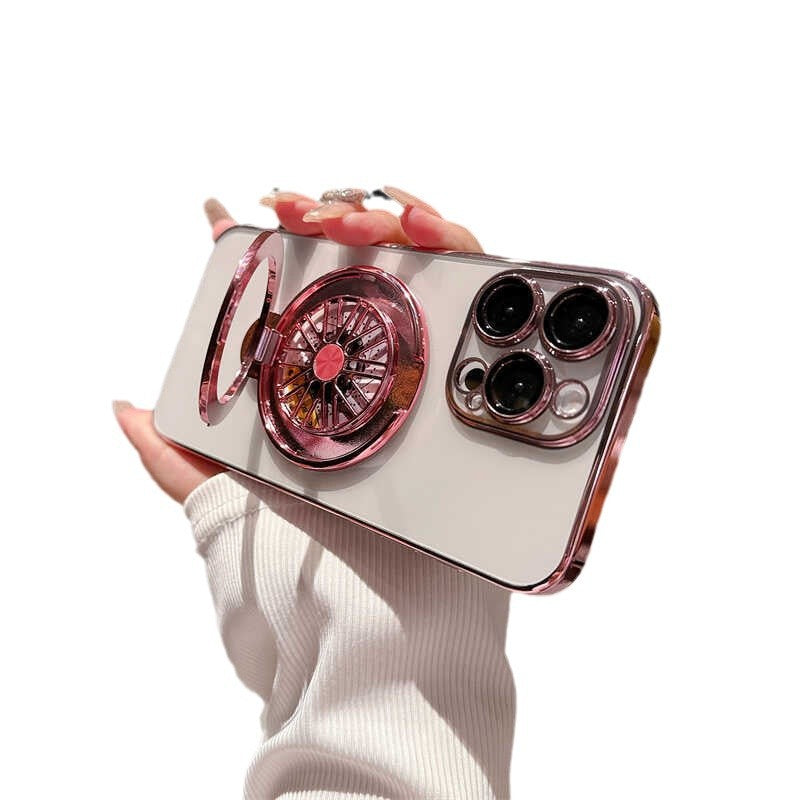 Rotating Gyroscope Holder Mobile Phone Case