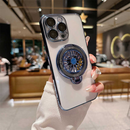 Rotating Gyroscope Holder Mobile Phone Case