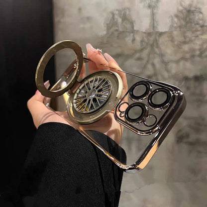 Rotating Gyroscope Holder Mobile Phone Case