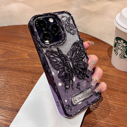 Glitter Three-Dimensional Mobile Phone Case