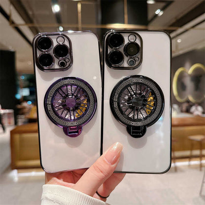 Rotating Gyroscope Holder Mobile Phone Case