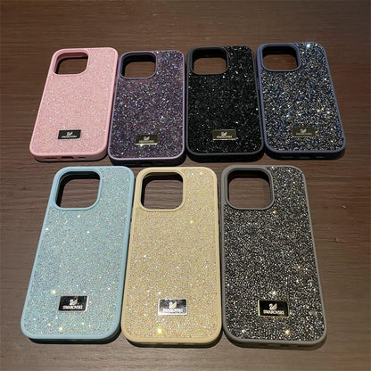 Bright And Sparkling Diamond Cell Phone Case